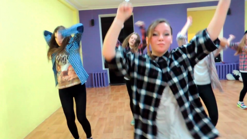 Janelle Monae feat. Jidenna Yoga, choreography by Yulia Washetsya