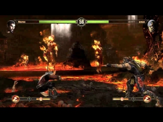 MK9  Огненный йух vs Баттхёрт