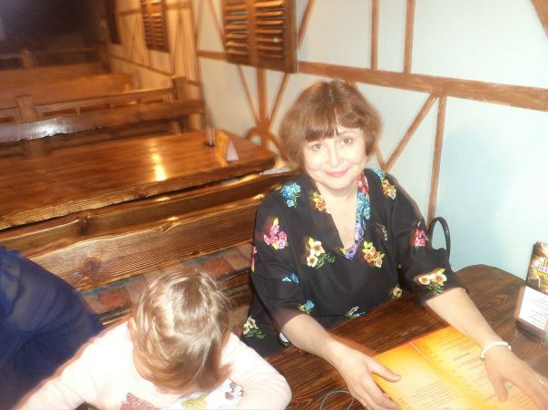 Вера Клочкова, Россия, Екатеринбург