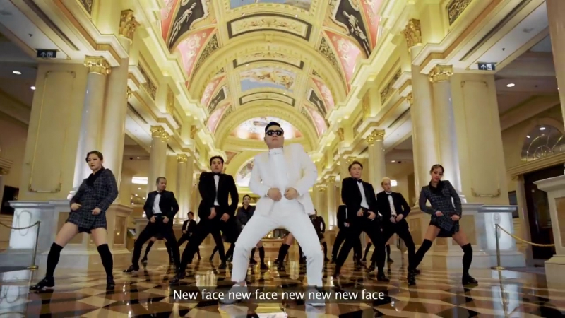 PSY New Face