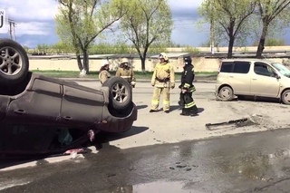 Подробности аварии на Половинской