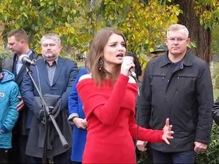 Анастасия  Полищук - Желаю тебе, земля моя
