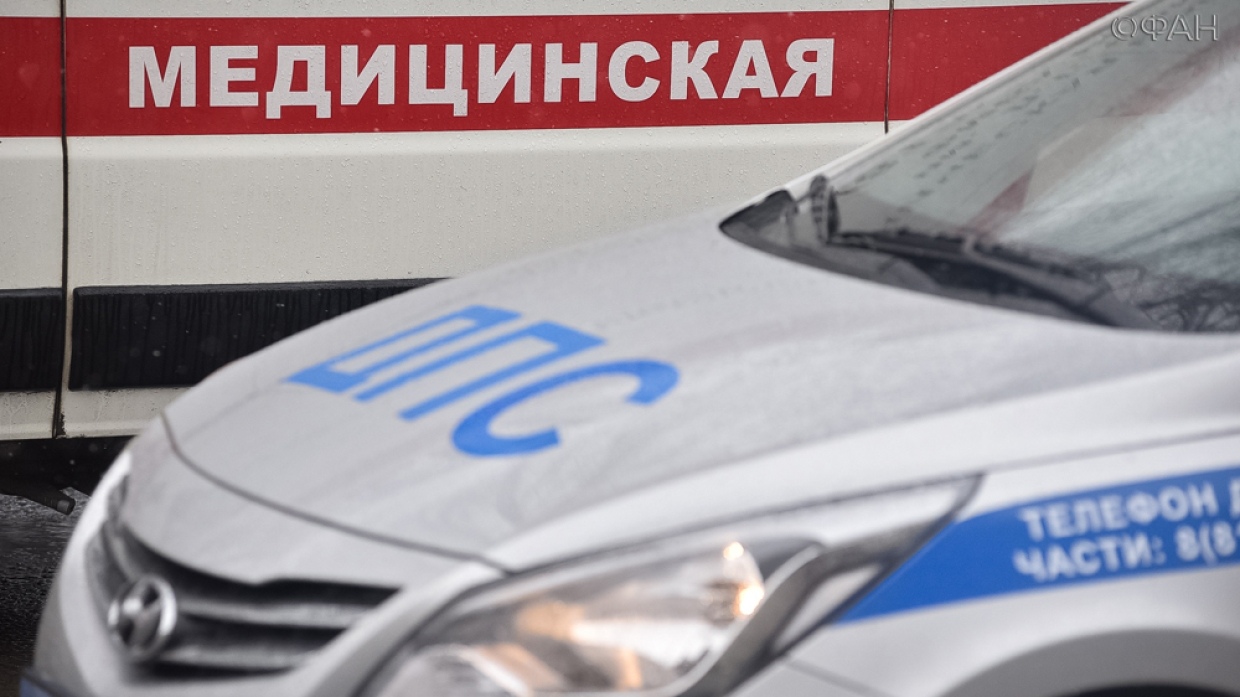 В Урупском районе при лобовом ДТП пострадали 5 человек