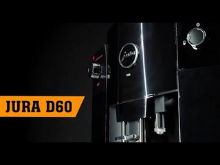 Обзор кофемашины Jura D60, сравнение с C60.