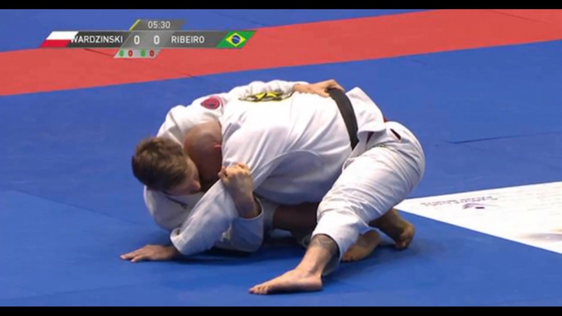 1 Adam Wardinski vs Alexandre Ribeiro, grandslam London, bj