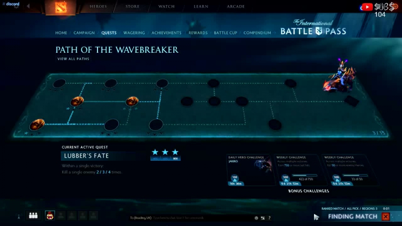 Live STREAMING Dota 2 IM