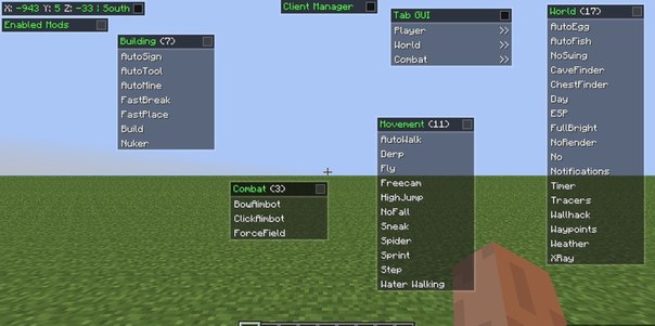 супер чит на майнкрафт 1 8 #6