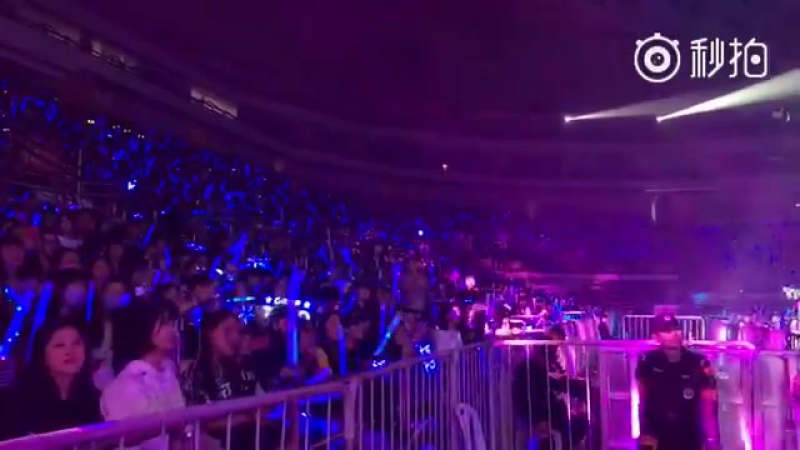 LQ FANCAM 170506 ZTao Reluctantly Promise Asia Tour