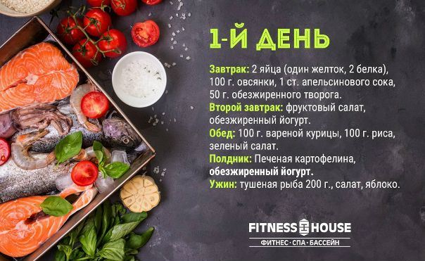 Вот как нужно питаться, чтобы быть стройным!