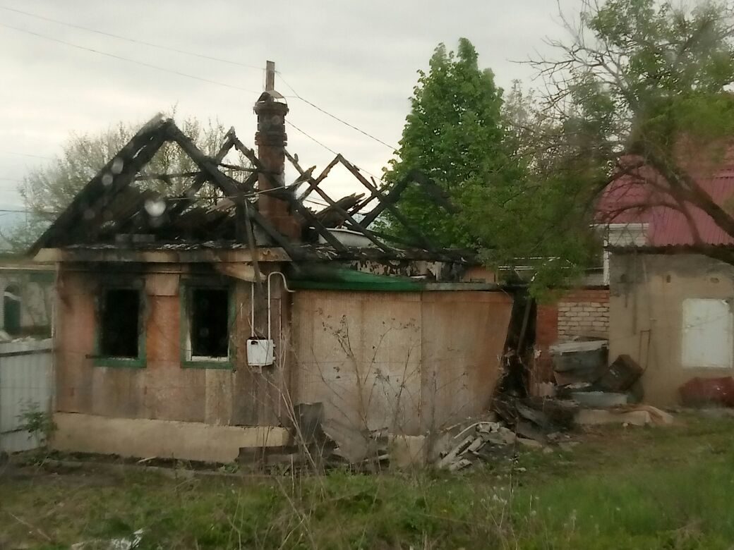 Один человек погиб при пожаре в Зеленчукской