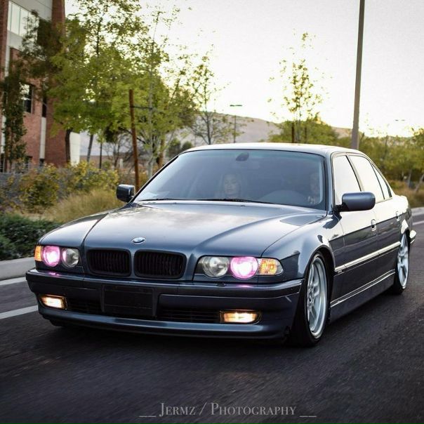 #BMW Е38