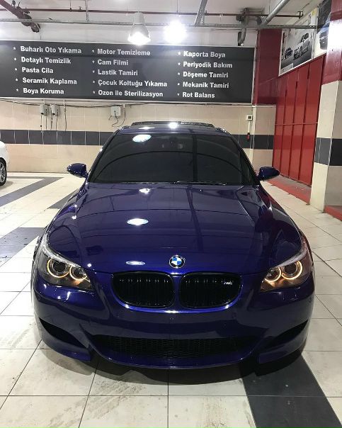 #BMW E60