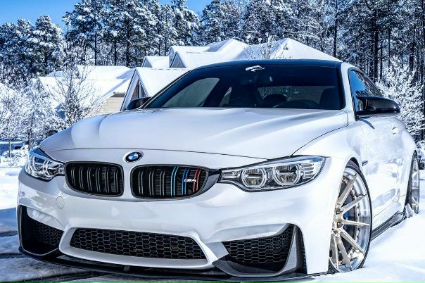 #BMW ///M4