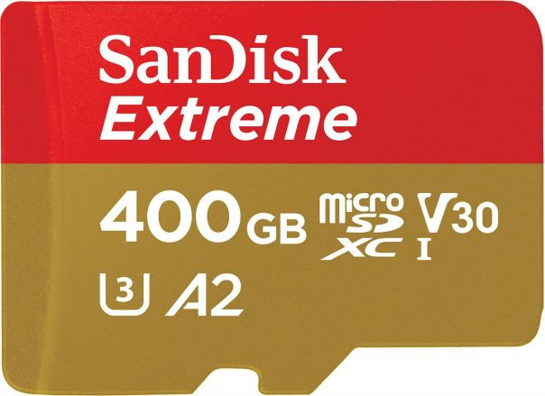 Western Digital представила самую быструю в своем классе карту памяти microSD объемом 400 ГБ