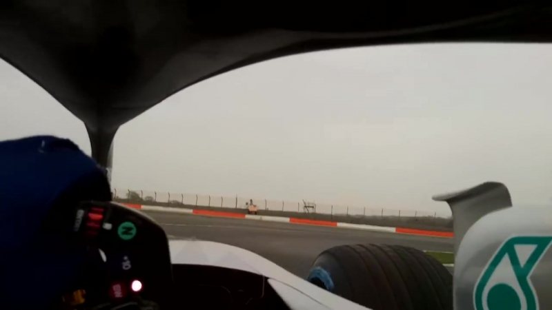 First Look 2018, Mercedes, F1 Onboard with