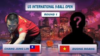 Chang Jung Lin - Duong Hoang | US International 9-Ball Open 2018