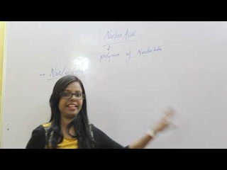 Nucleic Acid  (RNA & DNA) PART-1 FOR MEDICAL /AIIMS /PMT(NEET)