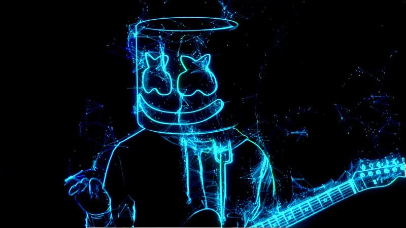 Премьера. Marshmello feat. CHVRCHES - Here With Me