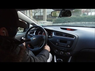 Wasp Killer. Угон Kia Ceed: мифы и реальность.