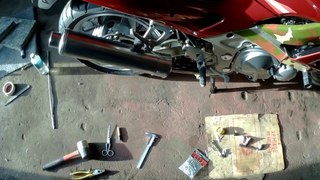 Самостоятельное изготовление выхлопа для мотоцикла