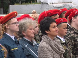 В  Ржеве прошёл  слёт часовых Постов памяти Центрального федерального округа.
