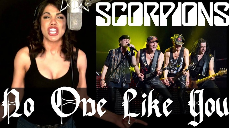 Scorpions No One Like You cover Sara Loera Ken Tamplin Vocal