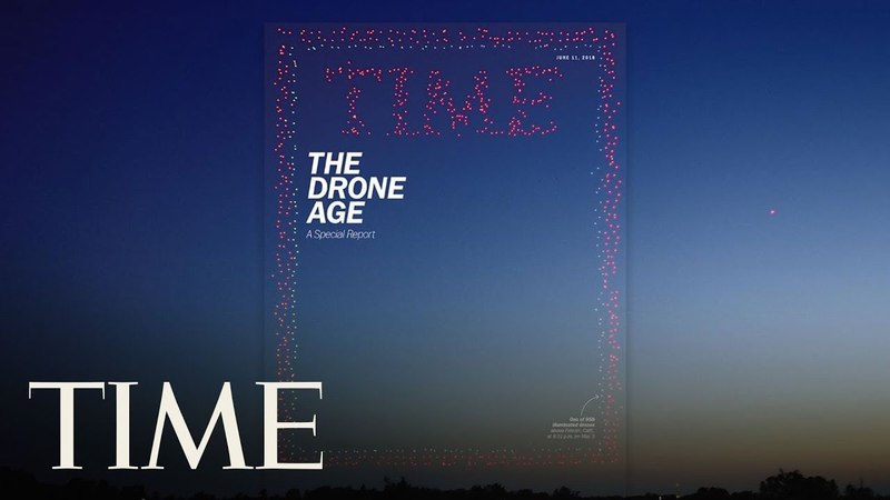 Behind The Scenes Of TIMEs Drones Cover,