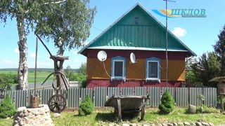 Мікалай Ганчаро упрыгожы свой прысядзібны частак у нацыянальным стылі