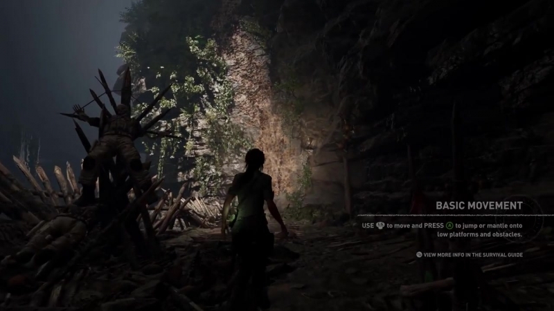 We Lara Croft Los primeros 15 minutos de Shadow of the Tomb