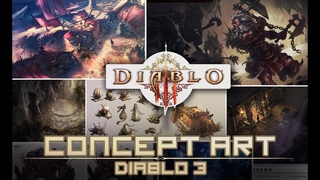 Life as a Blizzard Concept Artist - Diablo 3