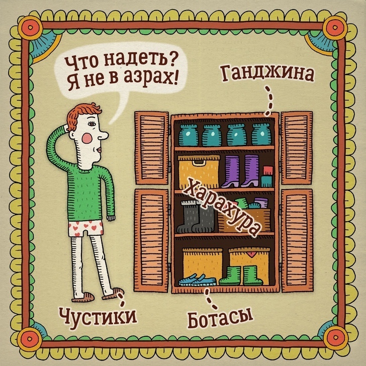 Слова из разных областей России, которые не понять без переводчика с русского на русский, изображение №12