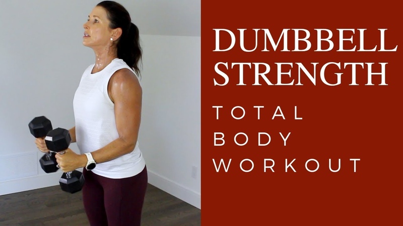 STRENGTH TRAINING CIRCUIT USING DUMBBELLS BONUS