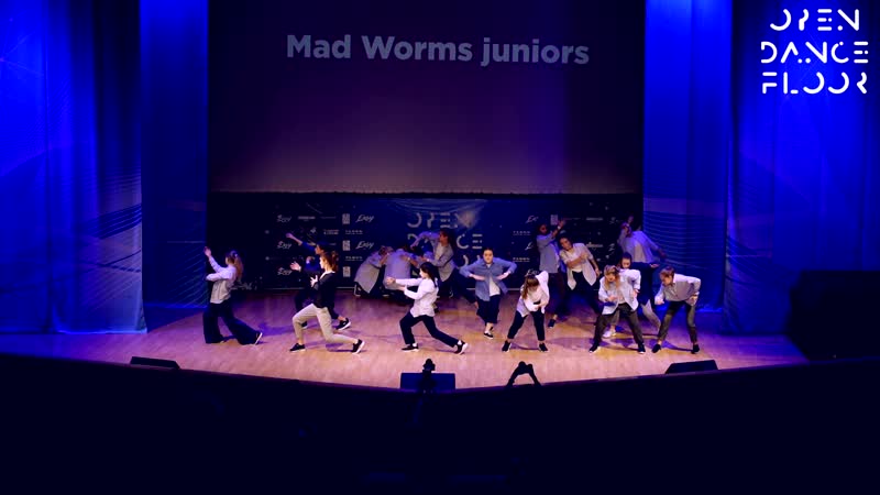 OPEN DANCE FLOOR, Mad Worms Juniors, BEST DANCE SHOW
