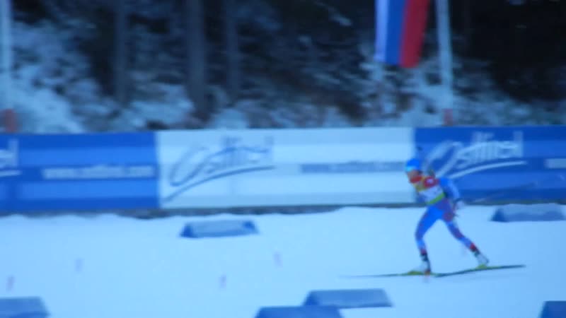 4. Светлана Миронова. Обертиллиах. Спринт.