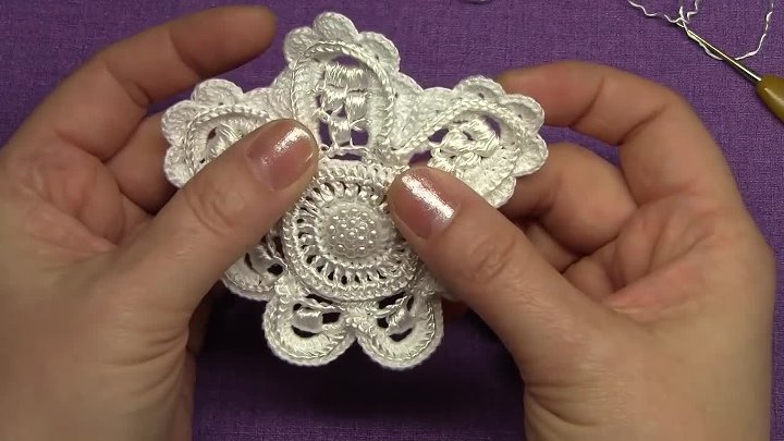 Motivek ze svatebních šatů 1. díl Мотив из свадебного платья 1