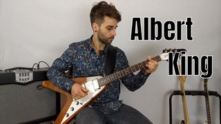 Easy Blues Songs To Play On Electric Guitar | Albert King - Born Under A Bad Sign