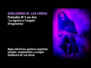 Guillermo Martn Las Heras - Preludio en Am N1