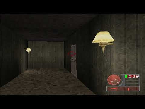 Rainbow Six 2 Rogue Spear ( PS1, 2001) Миссия 6 Кристальная