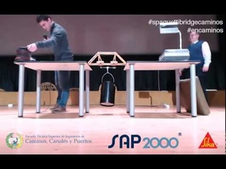 Spaghetti Bridge Competition 2018