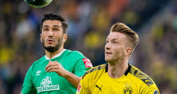 Две легенды BVB