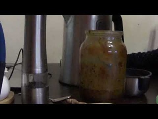 Чай с чесноком и имбирем