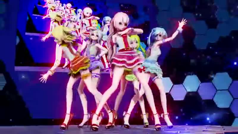 MMD Carry Me Off Idol