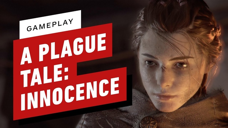 A Plague Tale: Innocence Gameplay Escaping Killer Rats and Crazy