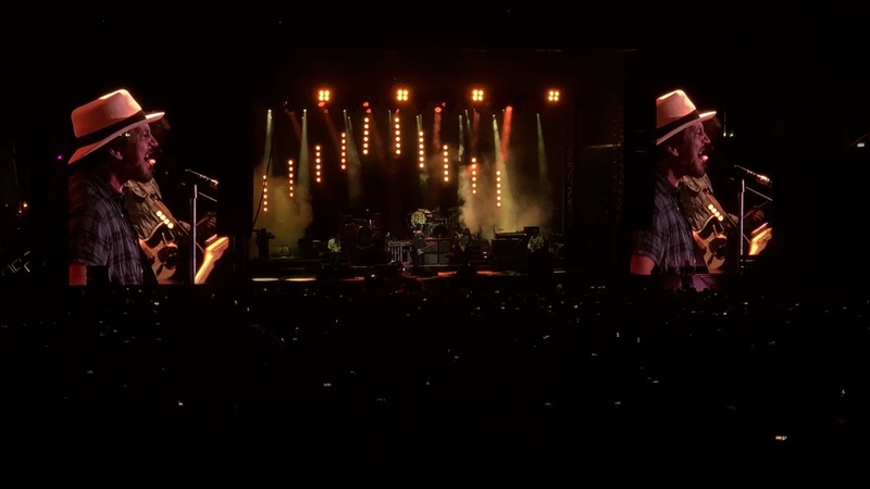 All Along the Watchtower Mumford Sons with Eddie Vedder at Ohanafest (9, 30,