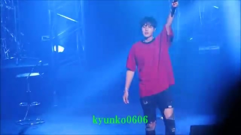 2018. 09. 27 Encore Take my hand Kim Hyun Joong chiba