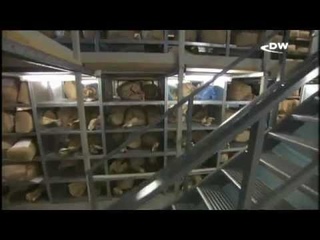 Компьютер помогает восстановить архивы “штази“
