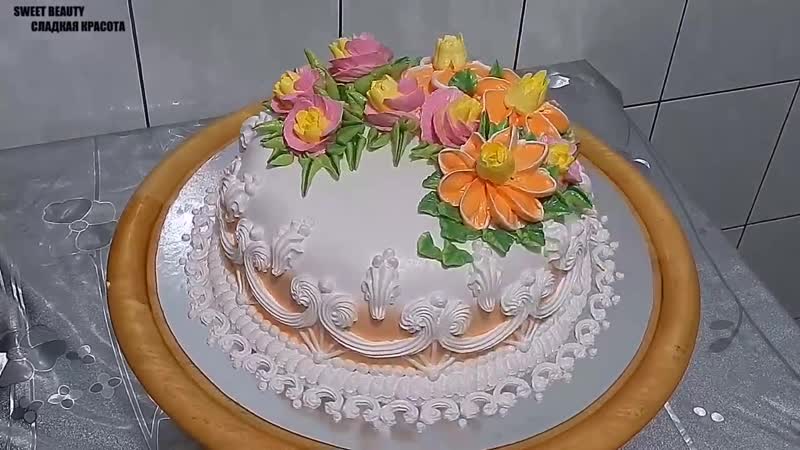 УКРАШЕНИЕ ТОРТОВ, Торт ДЖОАННА от SWEET BEAUTY СЛАДКАЯ КРАСОТА,