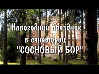 Новый год в санатории Сосновый бор