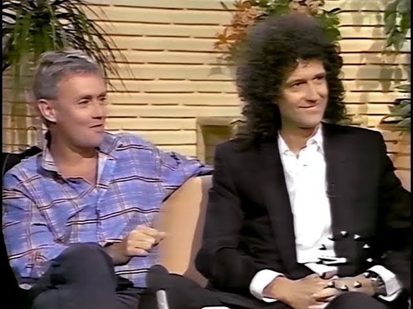 Queen ( Roger Brian) on Good Morning Britain