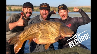 Реклама #2 ПОЙМАЛ КАРПА 26кг !!! МОНСТР САЗАН MINENKO TEAM! (13+)